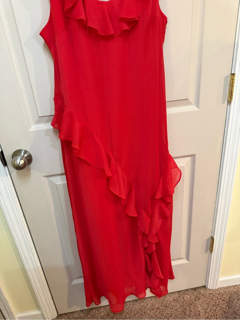 A New Day Target Ruffle Chiffon Dress - Picture 4 of 4